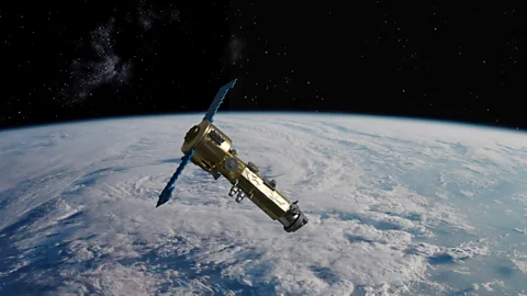 Getty Images Nasa estimate that it costs $22,000 per kilogram to launch a modern satellite into orbit (Credit: Getty Images)