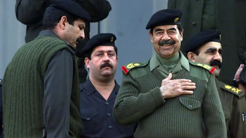 Getty Images Bull, then a leading artillery expert, chose to work for Saddam Hussein in return for funding for Big Babylon (Credit: Getty Images)