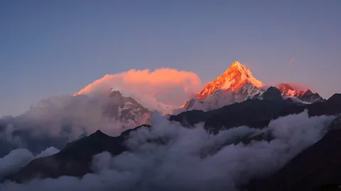 Getty Images Even Everest has been the subject of dispute (Credit: Getty Images)