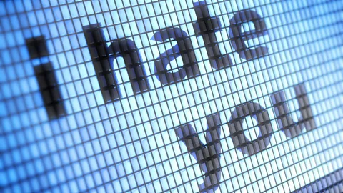 iStock Abuse is ubiquitous online, but do we have to live with it? (Credit: iStock)