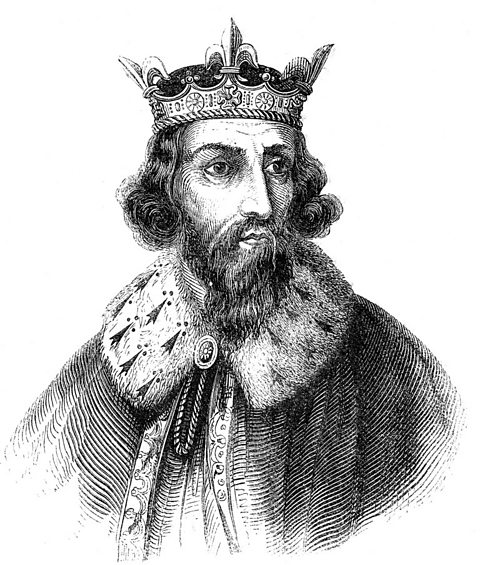 Portrait of Alfred the Great