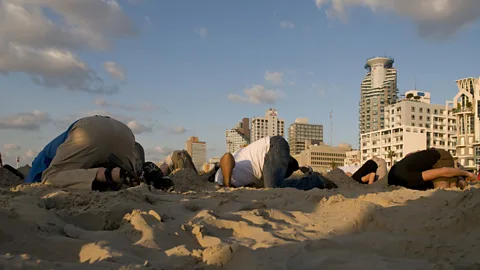Getty Images It's true: we would rather hide our heads in the sand than listen to evidence questioning our beliefs, even if the facts are solid (Credit: Getty Images)