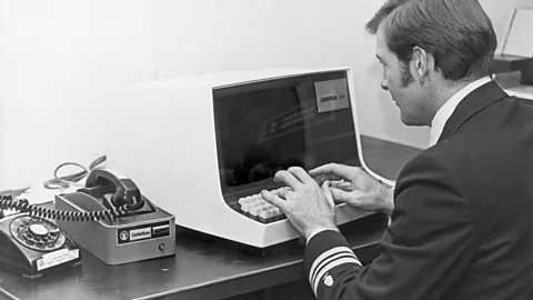 SPL The Carterfone computer terminal, an early form of modem (Credit: SPL)