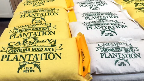 David Farley Bags of Carolina Gold make for a perfect souvenir (Credit: David Farley)