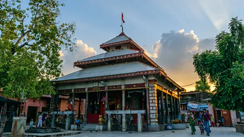 Brmagar/Wikipedia Amy was posted in the border town of Nepalgunj (Credit: Brmagar/Wikipedia)