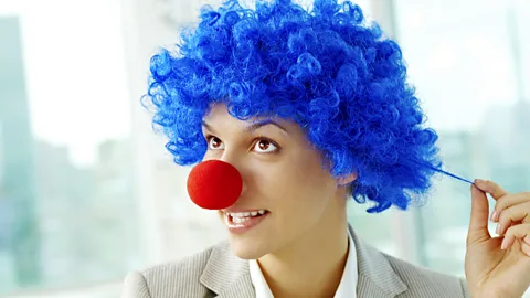 iStock Pranks at work can boost morale, if everyone is in on the fun. (Credit: iStock)