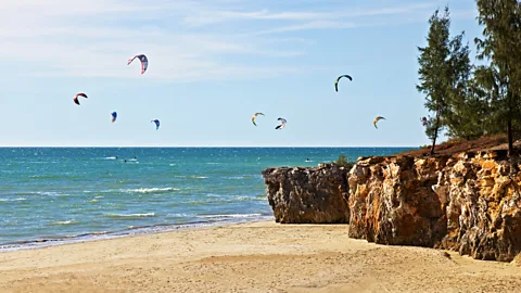Australian Scenics/Getty In Darwin, it is sunny and 32C almost every day (Credit: Australian Scenics/Getty)