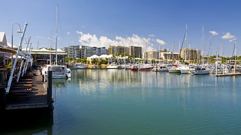 Lisa Mckelvie/Getty Darwin is located in Australia’s sunny northern territory (Credit: Lisa Mckelvie/Getty)