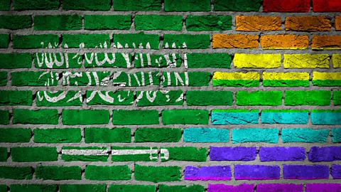 Alamy Saudi Arabia is one of a handful of countries which can impose the death penalty for gay sexual acts (Credit: Alamy)