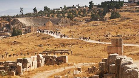 David Navarro Azurmend/Getty Even during Jordan’s winter, the sun stays shining (Credit: David Navarro Azurmend/Getty)