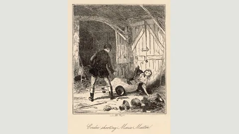 Alamy William Corder became one of the first celebrity murderers when he shot his wife and buried her in a barn (Credit: Alamy)