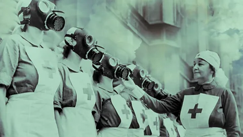 Getty Images/Olivia Howitt Flatulence is a serious medical matter that is not to be sniffed at (Credit: Getty Images/Olivia Howitt)