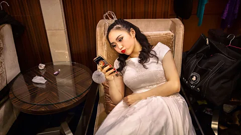 Getty Images The ways in which we talk about technology – and how we communicate through it – are always changing (Credit: Getty Images)