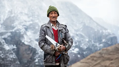 Himanshu Khagta The people are resourceful when it comes to weathering harsh conditions (Credit: Himanshu Khagta)