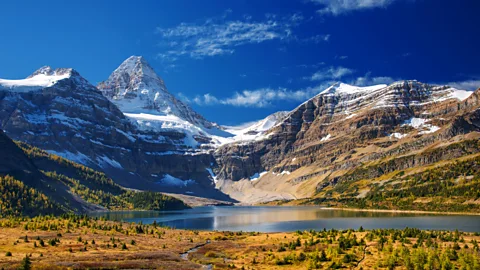 Piriya Photography/Getty Joerg proposed during a trip to the Canadian Rockies (Credit: Piriya Photography/Getty)