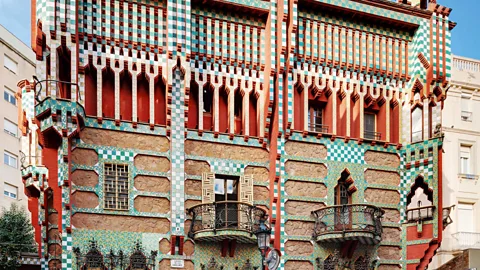 Casa Vicens/Barcelona 2016/Pol Viladoms Gaudí’s Casa Vicens has been dubbed “the house where it all began” (Credit: Casa Vicens/Barcelona 2016/Pol Viladoms)