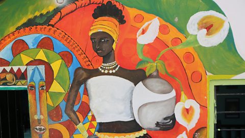 afro mexican art