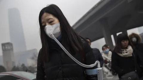 Getty Images Employees in smoggy countries can even be offered incentives for pollution (Credit: Getty Images)