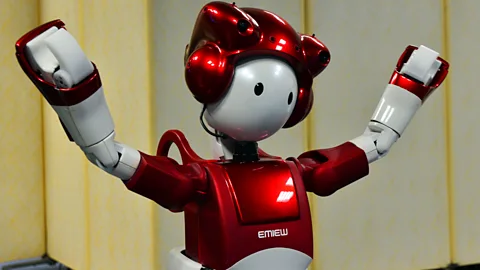 Yoshikazu Tsuno/ AFP/ Getty Images Friend or foe? (Credit: Yoshikazu Tsuno/ AFP/ Getty Images)