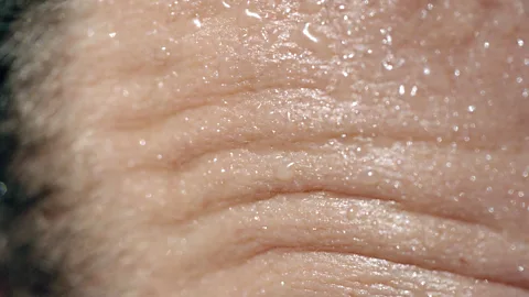 Getty Images Sweating is one measure of lying that you can't control (Credit: Getty Images)