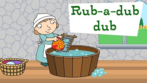 Rub-a-dub dub