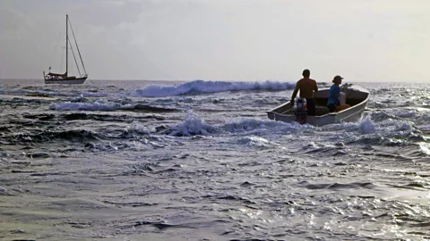 Rob Roberts Palmerston is located in the Pacific Ocean (Credit: Rob Roberts)