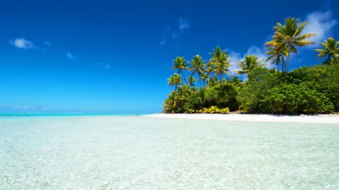 Cindy Hopkins/Alamy Palmerston is remote island in the South Pacific (Credit: Cindy Hopkins/Alamy)