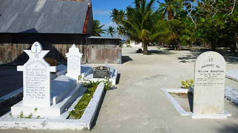 Rob Roberts On the Palmerston atoll, everyone shares the same surname (Credit: Rob Roberts)