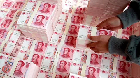 Getty Images Venture capital investments are booming in China, growing by 25% last year, close to 130bn yuan ($20bn) (Credit: Getty Images)