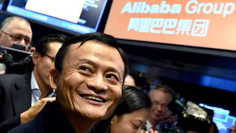 Getty Images Many look to e-commerce giant Alibaba, and founder Jack Ma, as an example of Chinese entrepreneurial success (Credit: Getty Images)