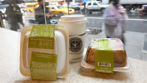 Getty Images Starbucks customers would take their coffee and buy food elsewhere, so the chain upgraded its menu (Credit: Getty Images)