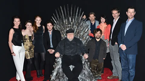 Alberto E Rodriguez/Staff/Getty Images George RR Martin has bowed out of public appearances and TV writing duties to focus solely on The Winds of Winter (Credit: Alberto E Rodriguez/Staff/Getty Images)