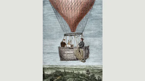 Science Photo Library Glaisher and Coxwell aimed to study the mysterious atmospheric forces governing the weather (Credit: Science Photo Library)