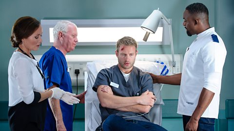 A scene from ˿ hospital drama Casualty