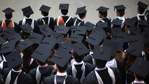 Getty Images Degree ceremony at University of Birmingham, UK (Credit: Getty Images)