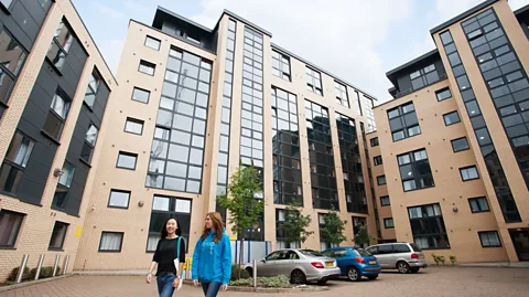 Unite Group Student housing in Thurso Street, Glasgow (Credit: Unite Group)