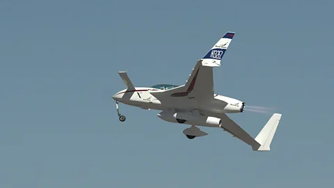 Xcor The spaceplane will go through years of testing before it carries out its first paying flight (Credit: Xcor)