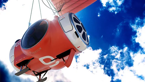 World View The World View capsule will allow passengers to spend two hours looking at Earth from 30 kilometres up (Credit: World View)