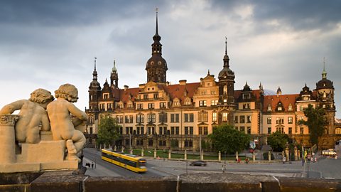 Dresdner Residenzschloss, Dresden, Saxony, Germany