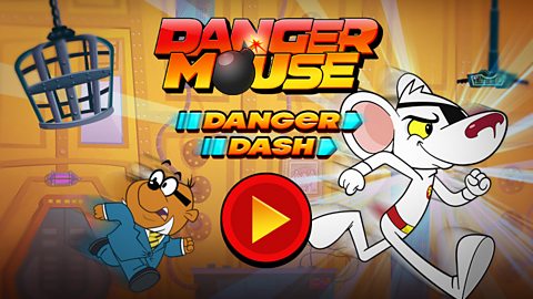 Danger Mouse Game - Platform Games for Kids - CBeebies