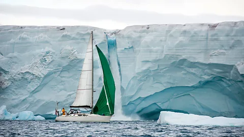Daniel Hug Austfonna, Svalbard’s largest ice mass and one of the largest ice caps in the world. (Credit: Daniel Hug)
