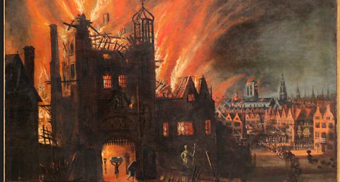 KS2. The Great Fire of London