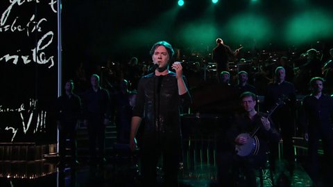 Rufus Wainwright performs Sonnet 29