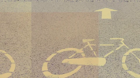 Olivia Howitt Matthew still enjoys cycling as a way of coping with his brain damage (Credit: Olivia Howitt)