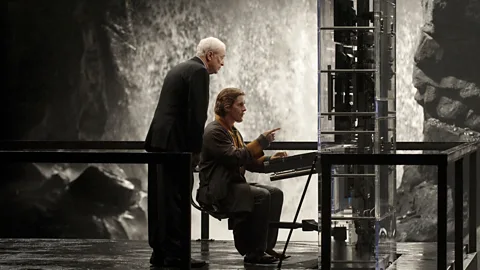 Alamy The plans of Silicon Valley billionaires have strange parallels with Bruce Wayne of the Batman movie trilogy (Credit: Alamy)