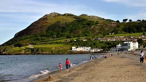 Christopher Hill/Alamy Strolling along Bray's coastline (Credit: Christopher Hill/Alamy)