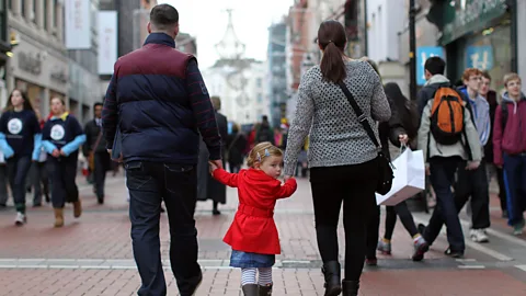 Peter Muhly/Getty All in a day's walk in Dublin, Ireland (Credit: Peter Muhly/Getty)