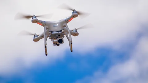 Getty Images The Snowstorm has some of a drone's ability to think - and move - for itself (Credit: Getty Images)