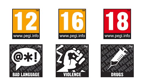 PEGI ratings