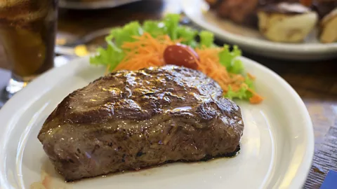 Roberto Baibich Filet mignon at Churrascaria Santo Antônio (Credit: Roberto Baibich)
